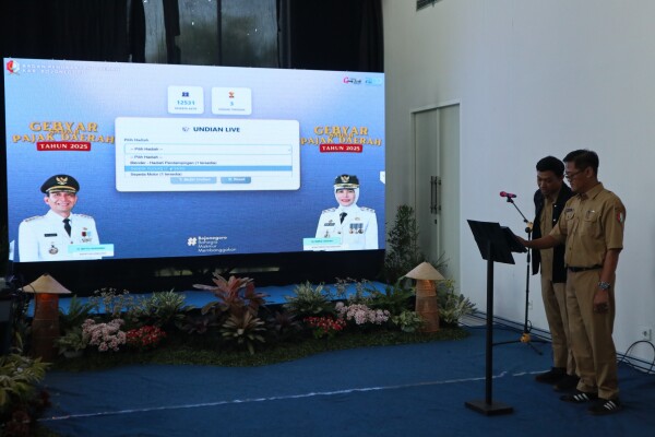 Bapenda Bojonegoro Gelar Gebyar Undian Pajak, Wujud Apresiasi Pemerintah kepada Masyarakat Taat Pajak