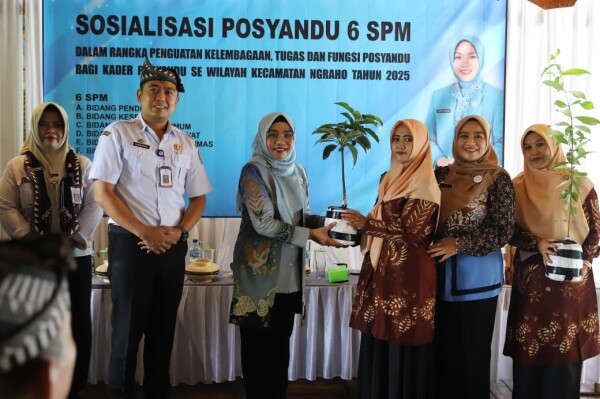 Inovasi Posyandu Ngraho-Bojonegoro, Jadi Pusat Pemberdayaan Masyarakat