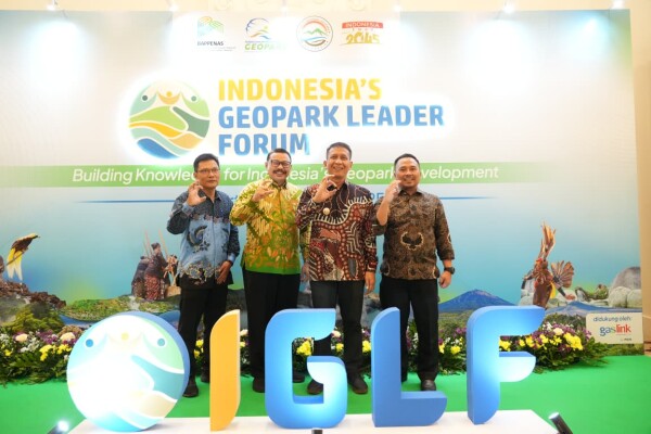 Bojonegoro Hadiri Indonesia's Geopark Leader Forum, Siap Menuju Unesco Global Geopark