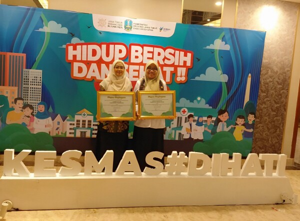 Sukses Gerakkan Masyarakat Hidup Bersih dan Sehat, Dinkes Bojonegoro Raih Penghargaan Tingkat Jatim