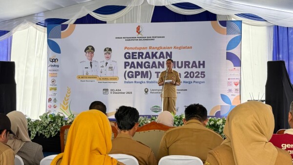 GPM Bojonegoro Sukses Digelar 35 Kali Tahun 2025, Omzet Capai Rp 1,094 Miliar