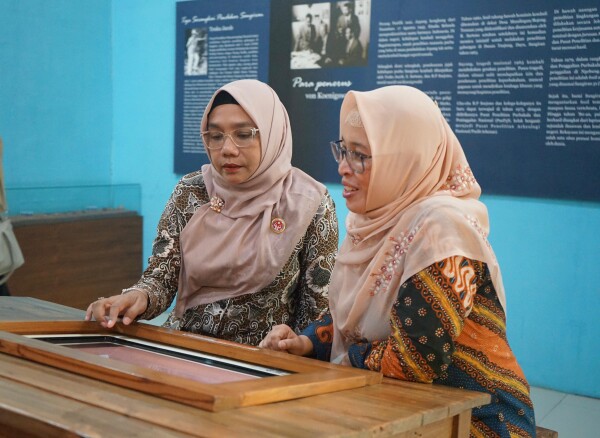Dekranasda Bojonegoro Kunjungi SIKK Sragen, Siap Bersinergi Kembangkan Cagar Budaya dan Potensi Lokal