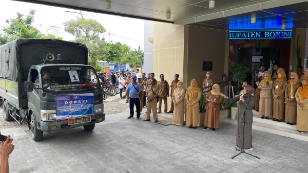 Pemkab Bojonegoro Kembali Kirim Bantuan untuk Korban Bencana Alam di Sumatera