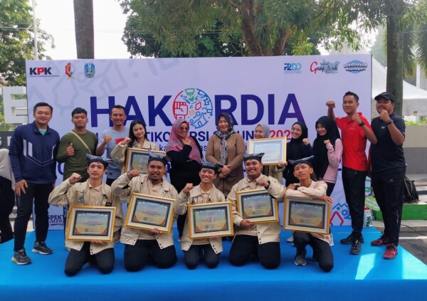 10 Pemuda PIM Bojonegoro Raih Penghargaan, Kampanyekan Gerakan Antikorupsi