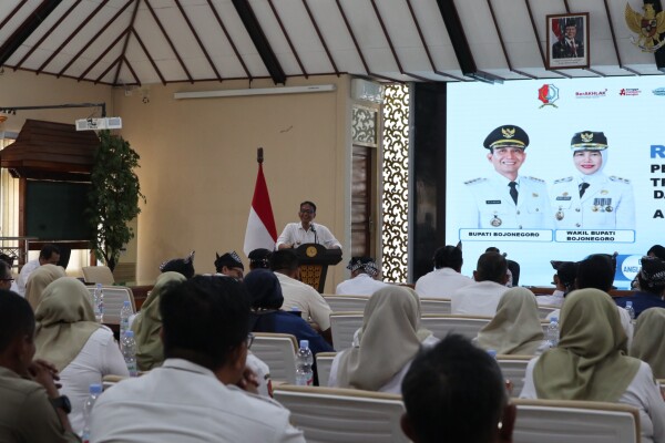 Percepat Layanan Dasar Trantibum, Satpol PP Bojonegoro Launching Aplikasi Gatramas