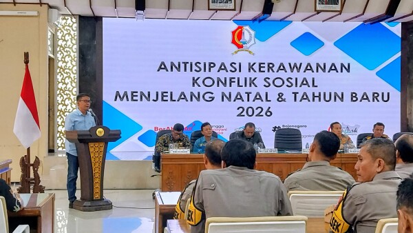 Pemkab Bojonegoro Gelar Rakor Antisipasi Libur Nataru, Bupati Setyo Wahono Tekankan Peran Maksimal Posko Terpadu