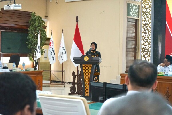 PMI Bojonegoro menjadi prioritas tersertifikasi CPOB tingkat Jatim 2025