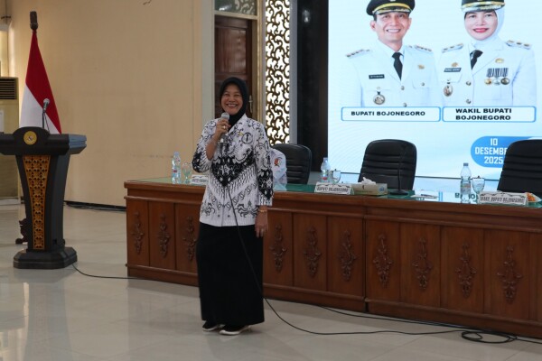 Wabup Bojonegoro Tekankan Pentingnya Penguasaan Dasar Hukum Bagi Satpol PP untuk Wujudkan Ketertiban Umum