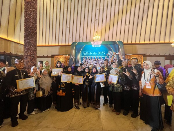 Bojonegoro Borong 7 Penghargaan Sekolah Adiwiyata Tingkat Nasional
