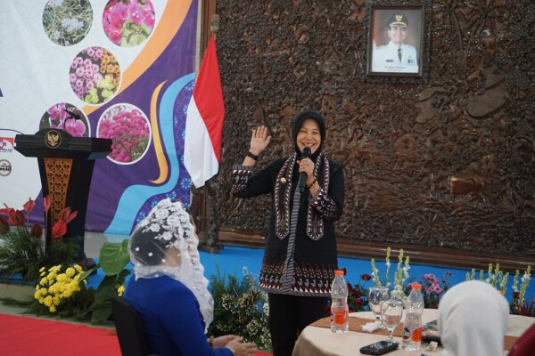 Wabup Bojonegoro Terus Dorong Kembangkan Motif Batik Lokal Sebagai Identitas Daerah