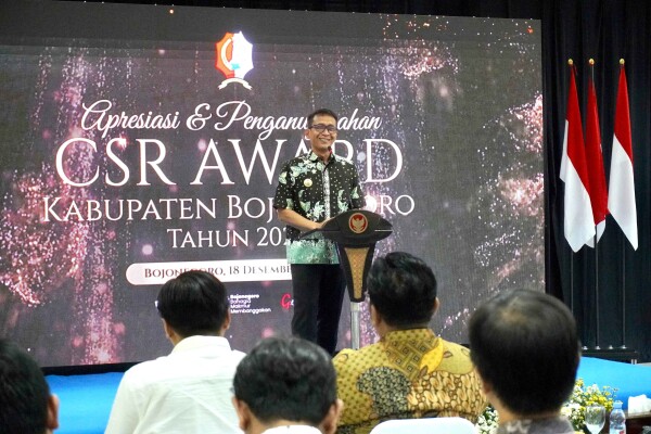 Pemkab Bojonegoro Gelar CSR Award, Bupati Setyo Wahono: Manfaat CSR Harus Dirasakan Masyarakat
