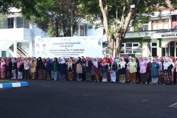 Pemkab Bojonegoro Gelar Upacara Peringatan Hari Ibu Ke-97, Berikut Sejarah Singkatnya