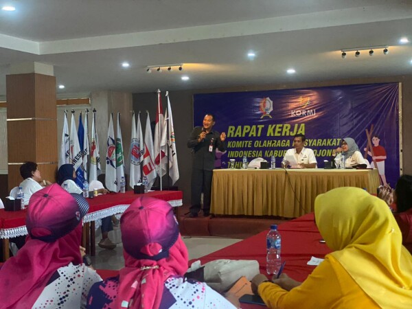 KORMI Bojonegoro Gelar Rapat Kerja 2025, Perkuat Pengembangan Olahraga Masyarakat