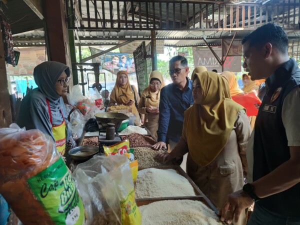 TPID Bojonegoro Sidak Pasar, Pastikan Harga Stabil Jelang Libur Nataru