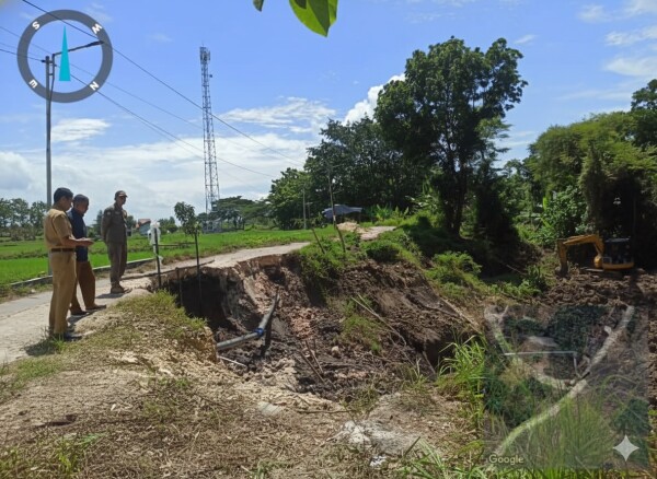 Pemkab Bojonegoro Lakukan Asesmen Tangani Dampak Longsor di Kaliombo-Purwosari