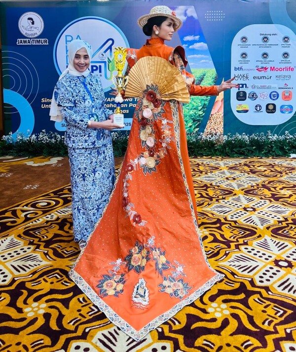 Selalu inovasi Motif Desain, Pengrajin Batik Bojonegoro Go Internasional