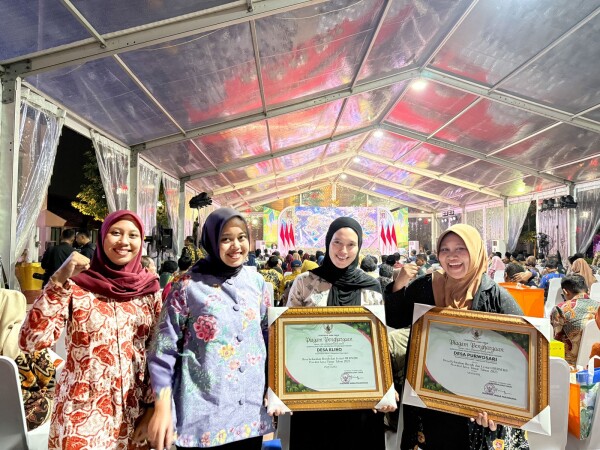4 Desa di Bojonegoro Raih Penghargaan Lingkungan Hidup BERSERI Tingkat Provinsi Jatim