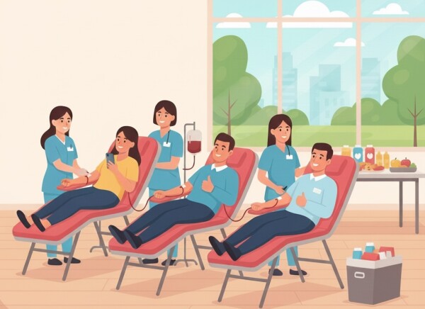 Ingin Donor Darah di UPD PMI Bojonegoro? Ini Alurnya