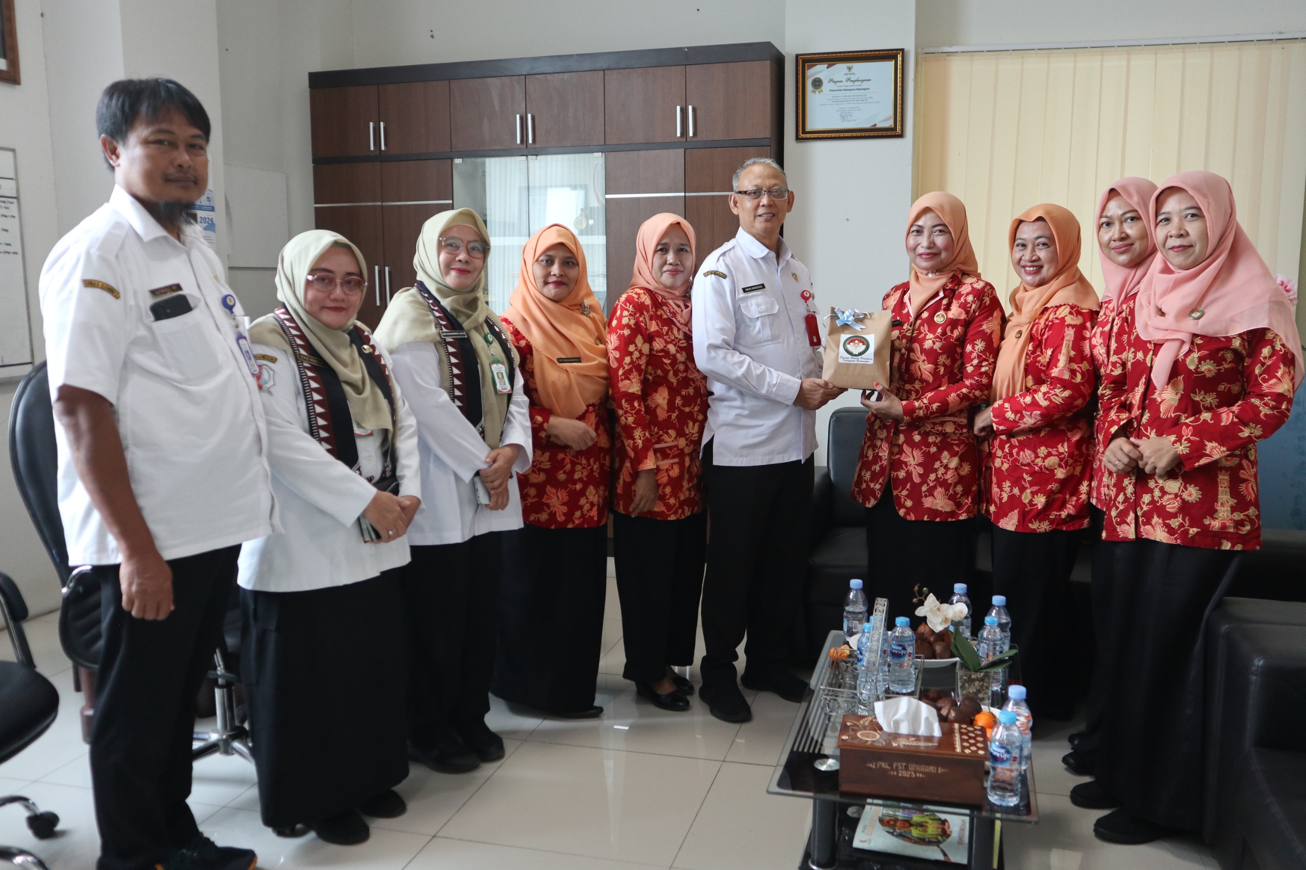 Dinas Kominfo dan DWP Bojonegoro Bersinergi Beri Edukasi Masyarakat Lewat Radio