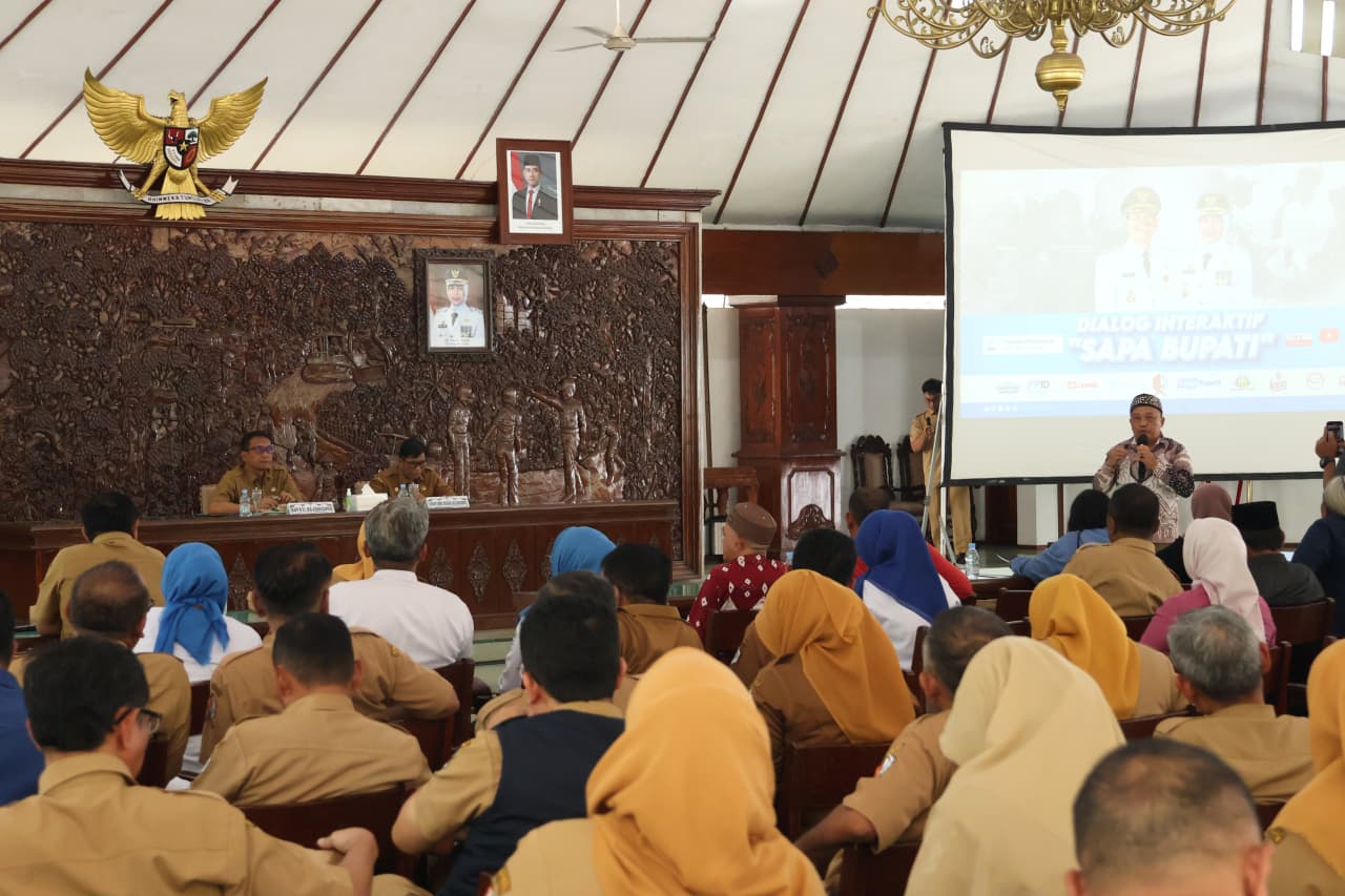 Dinkominfo Bojonegoro Sukses Selenggarakan Dialog Interaktif “Sapa Bupati”