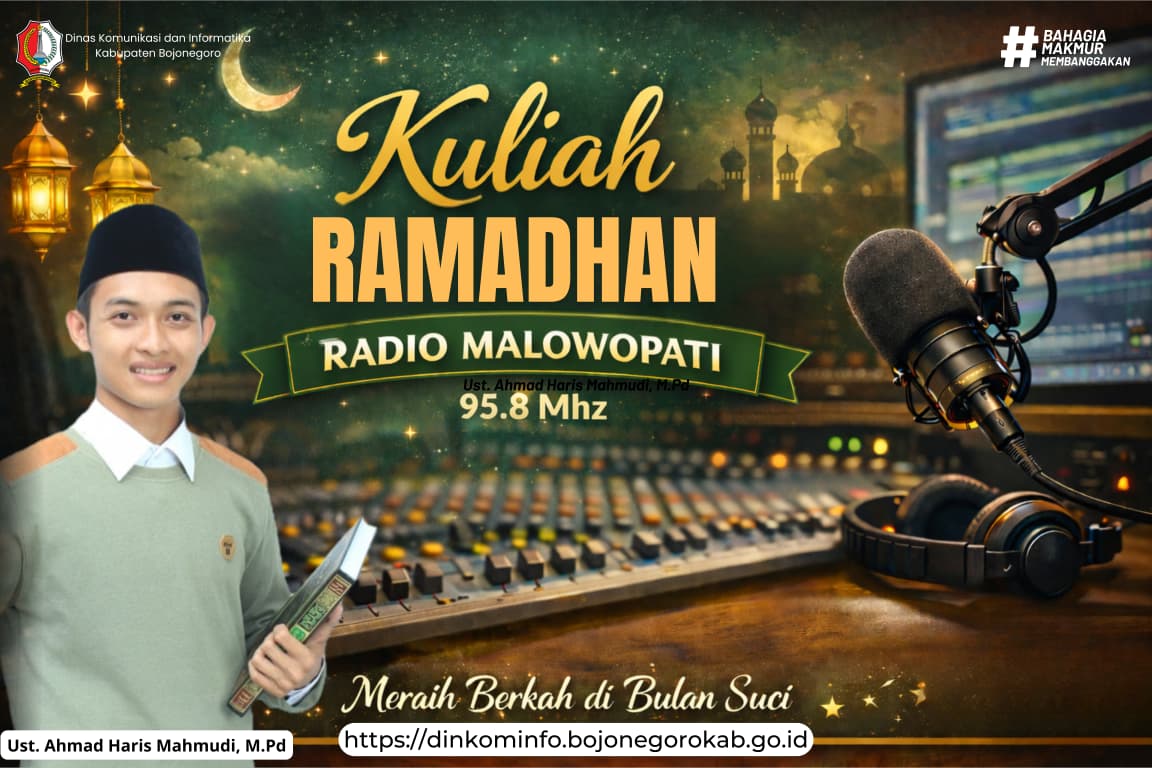 Kominfo Bojonegoro Hadirkan Kajian Ramadhan di Radio Malowopati FM: Disyariatkannya Ibadah Puasa