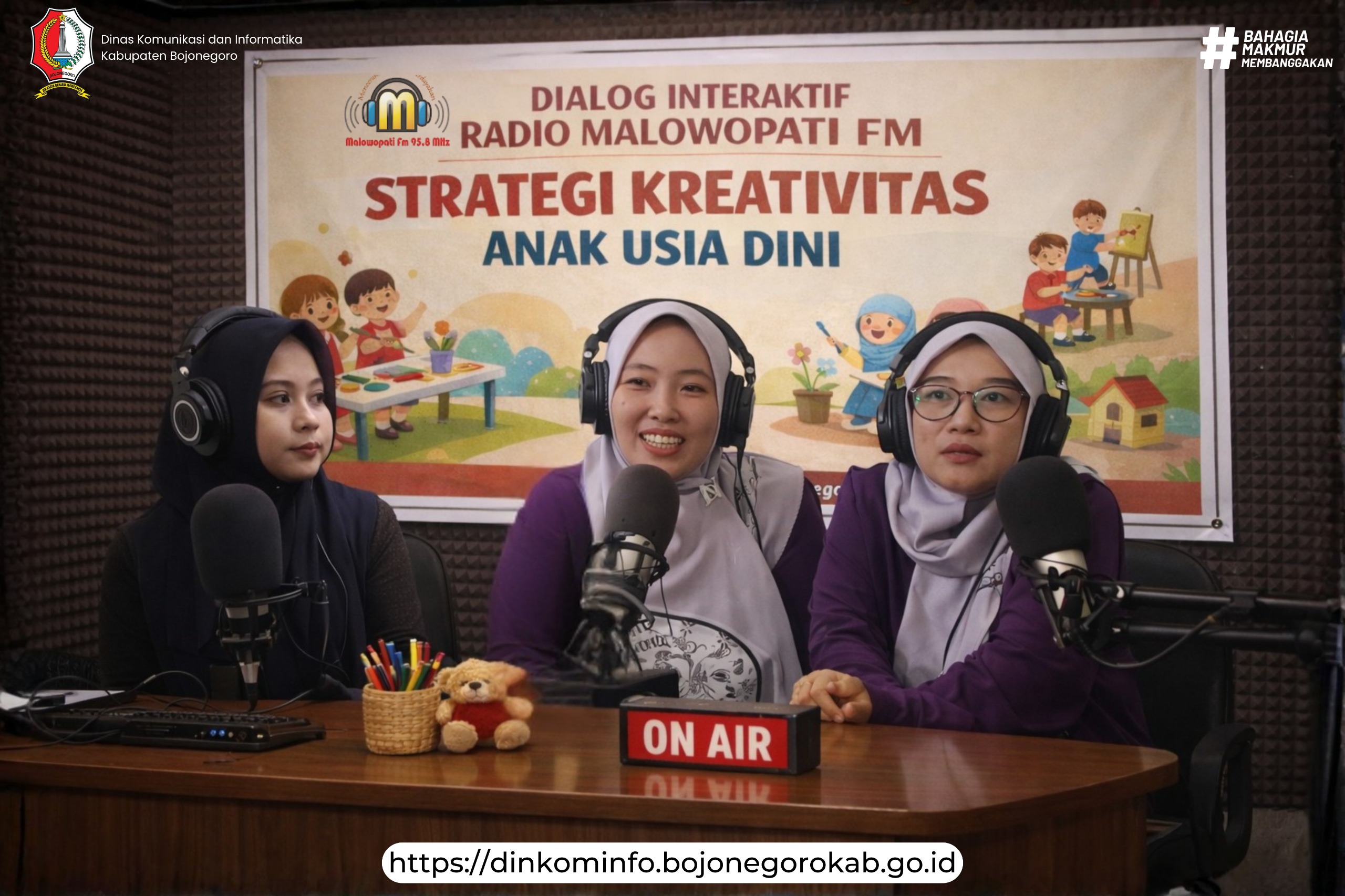 Dialog Interaktif Radio Malowopati FM: Strategi Kreativitas Anak Usia Dini