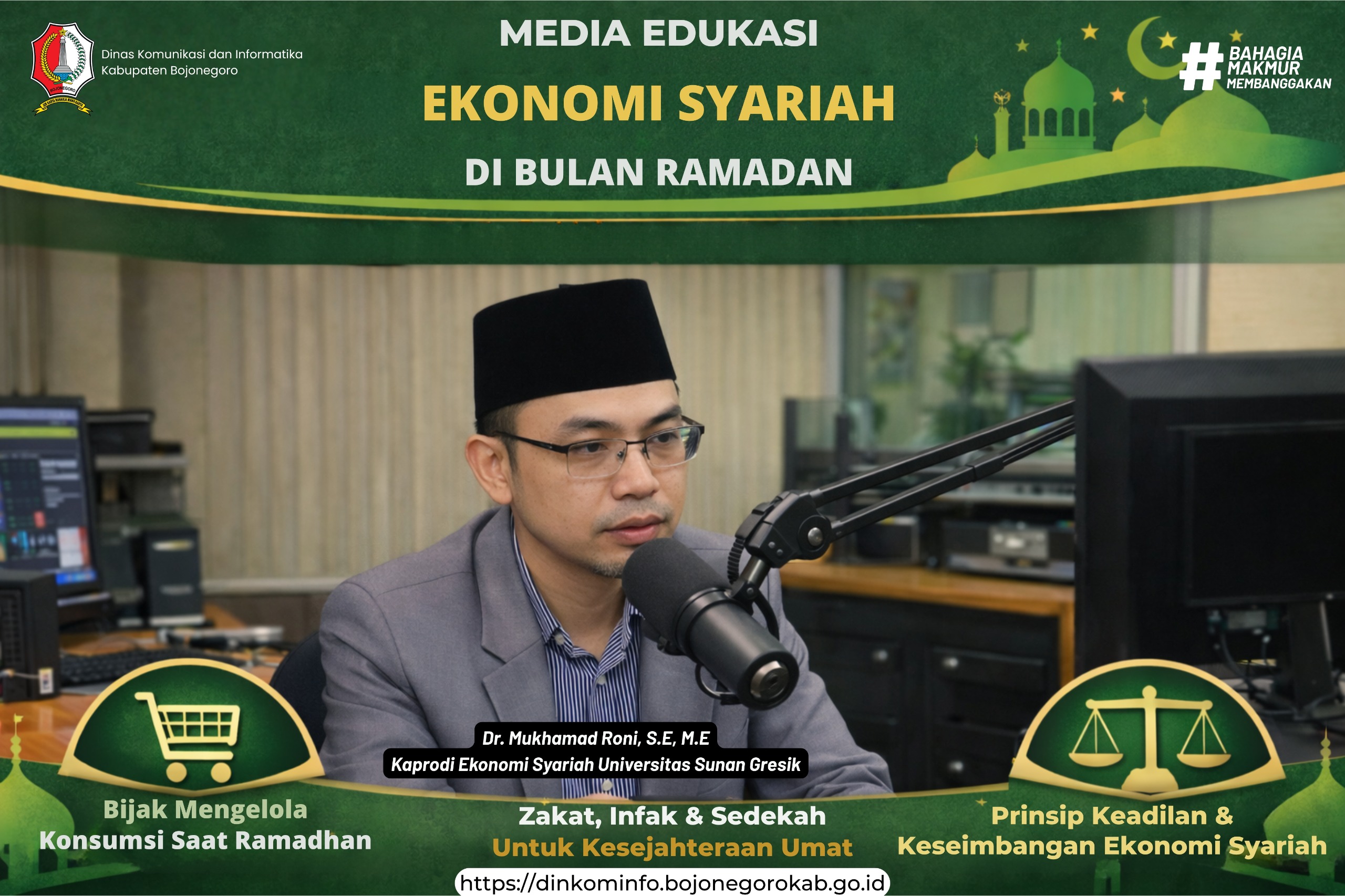 Radio Malowopati FM Beri Edukasi Ekonomi Syariah, Tingkatkan Literasi Nilai-nilai Islam