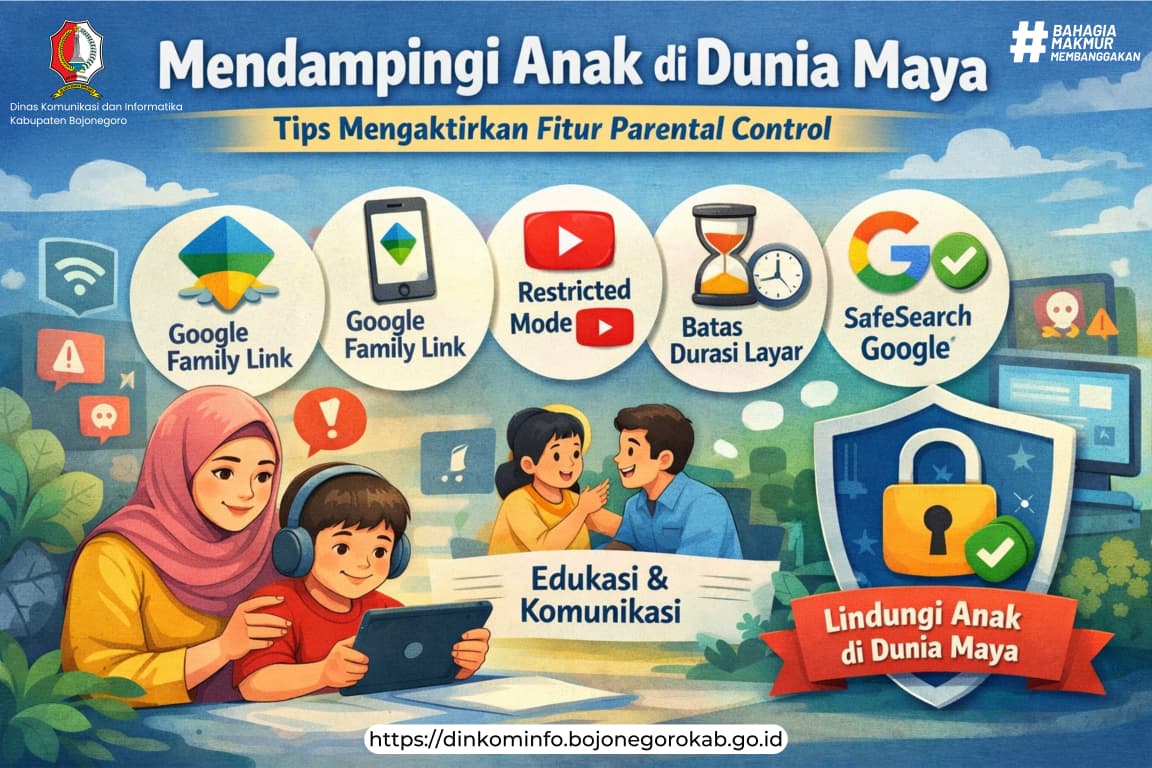 Tips Aktifkan Fitur Parental Control Untuk Lindungi Anak di Dunia Maya