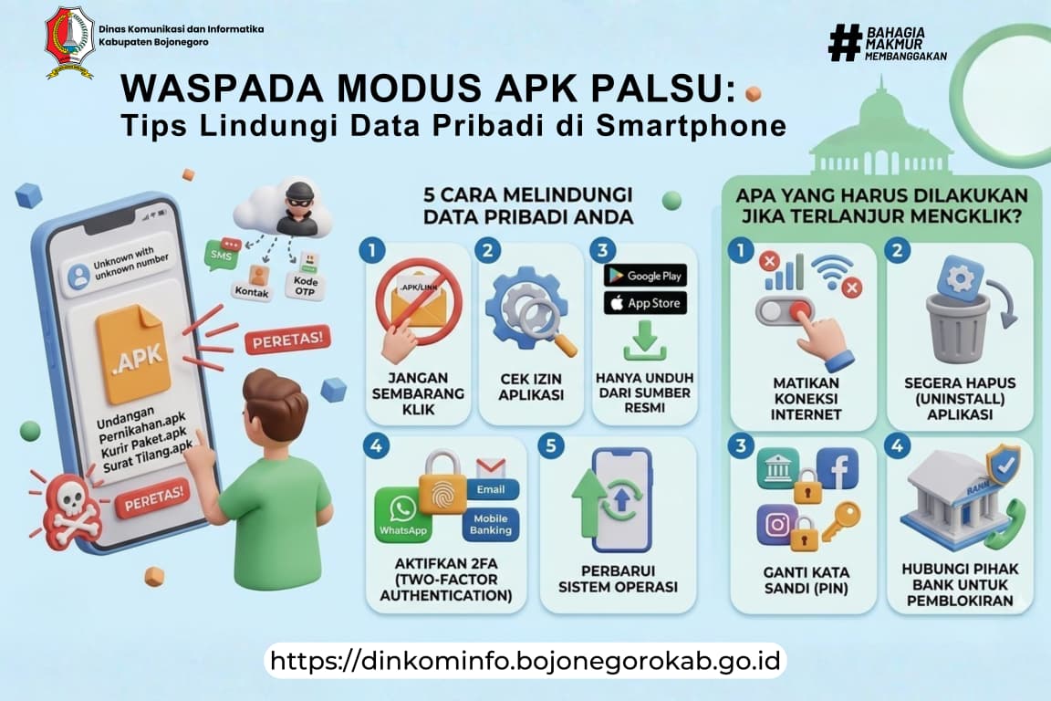 Waspada Modus APK Palsu: Ini Tips Lindungi Data Pribadi di Smartphone