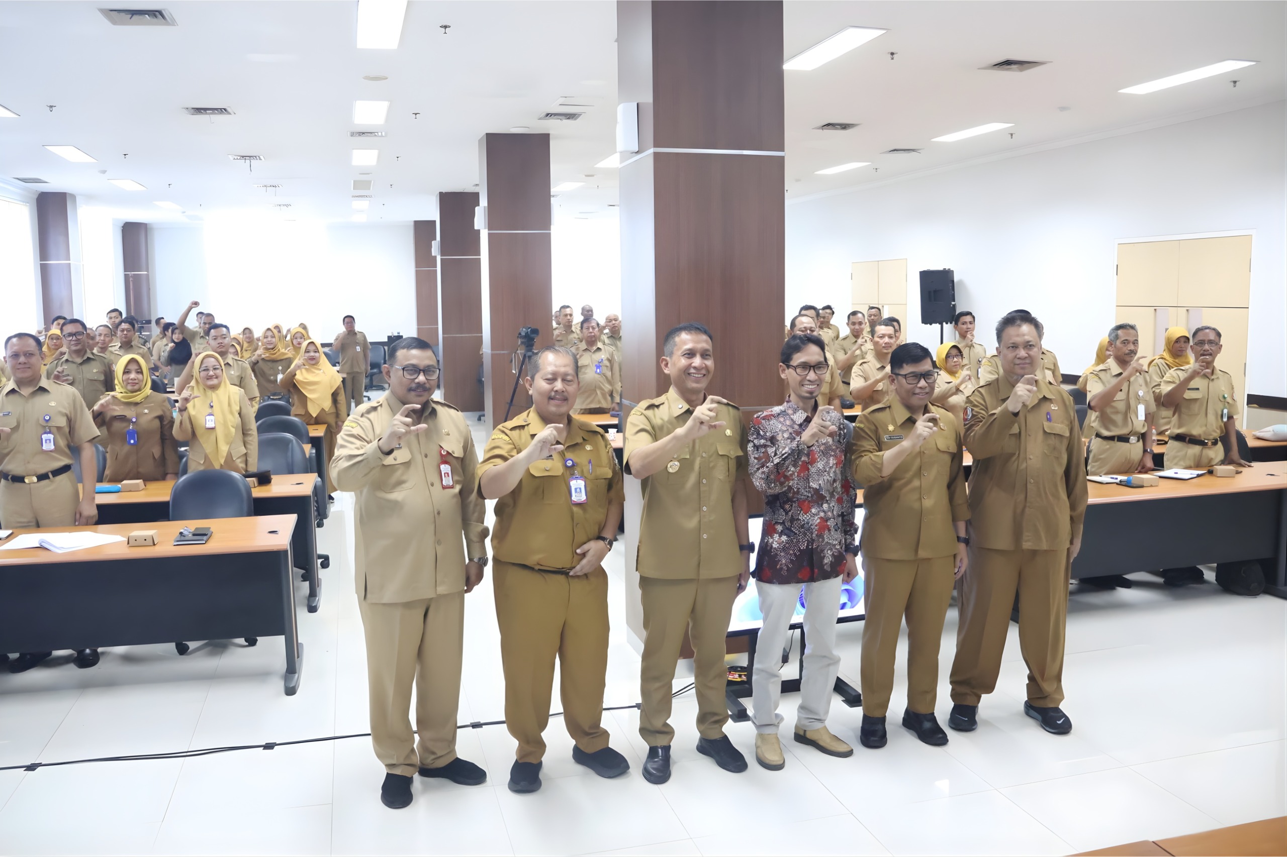 Kominfo Bojonegoro Gelar Bimtek Forum Pejabat Pengelola Informasi dan Dokumentasi untuk Maksimalkan Pelayanan