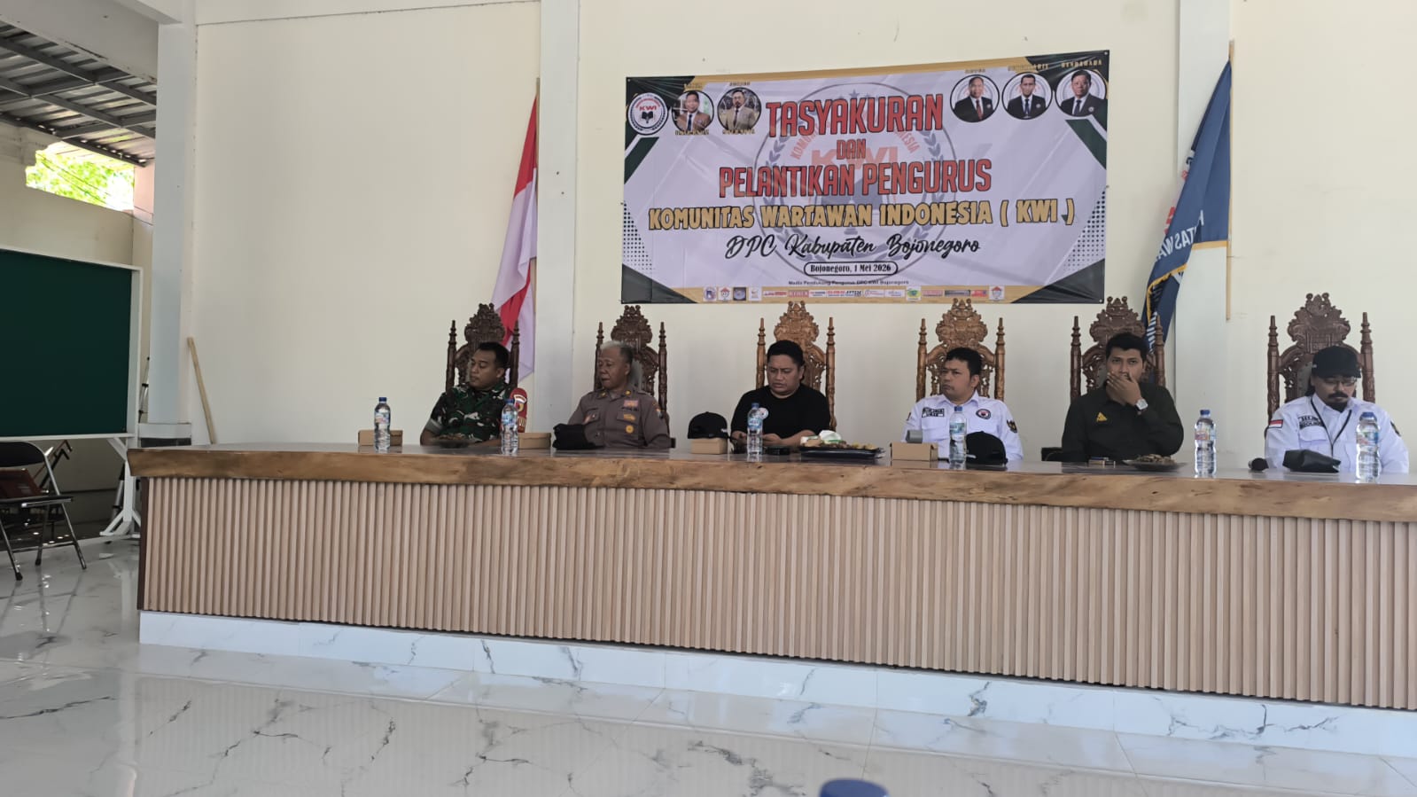 Pengurus KWI Bojonegoro Resmi Dilantik, Perkuat Sinergi dengan Berbagai Pihak