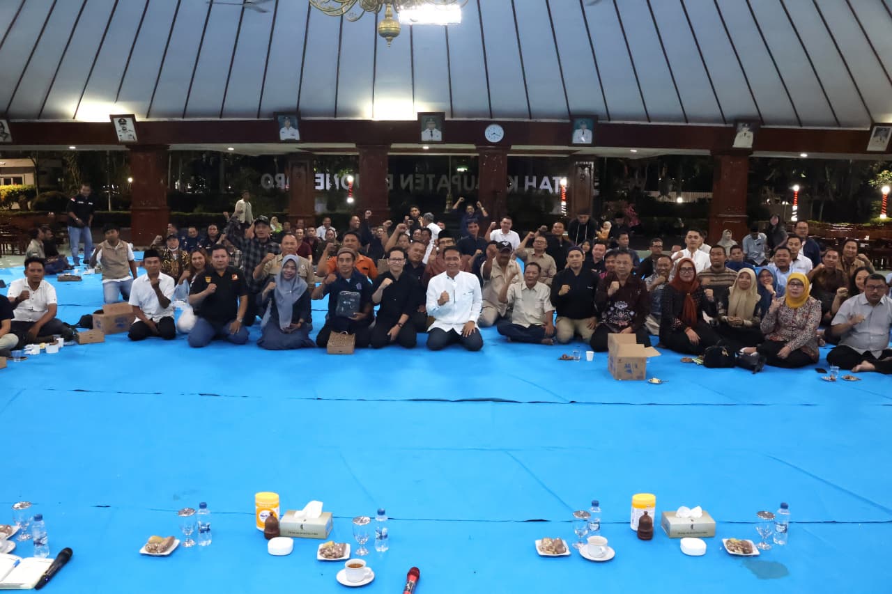 Pemkab Bojonegoro Perkuat Kolaborasi dengan Media Lewat Media Gathering 2026