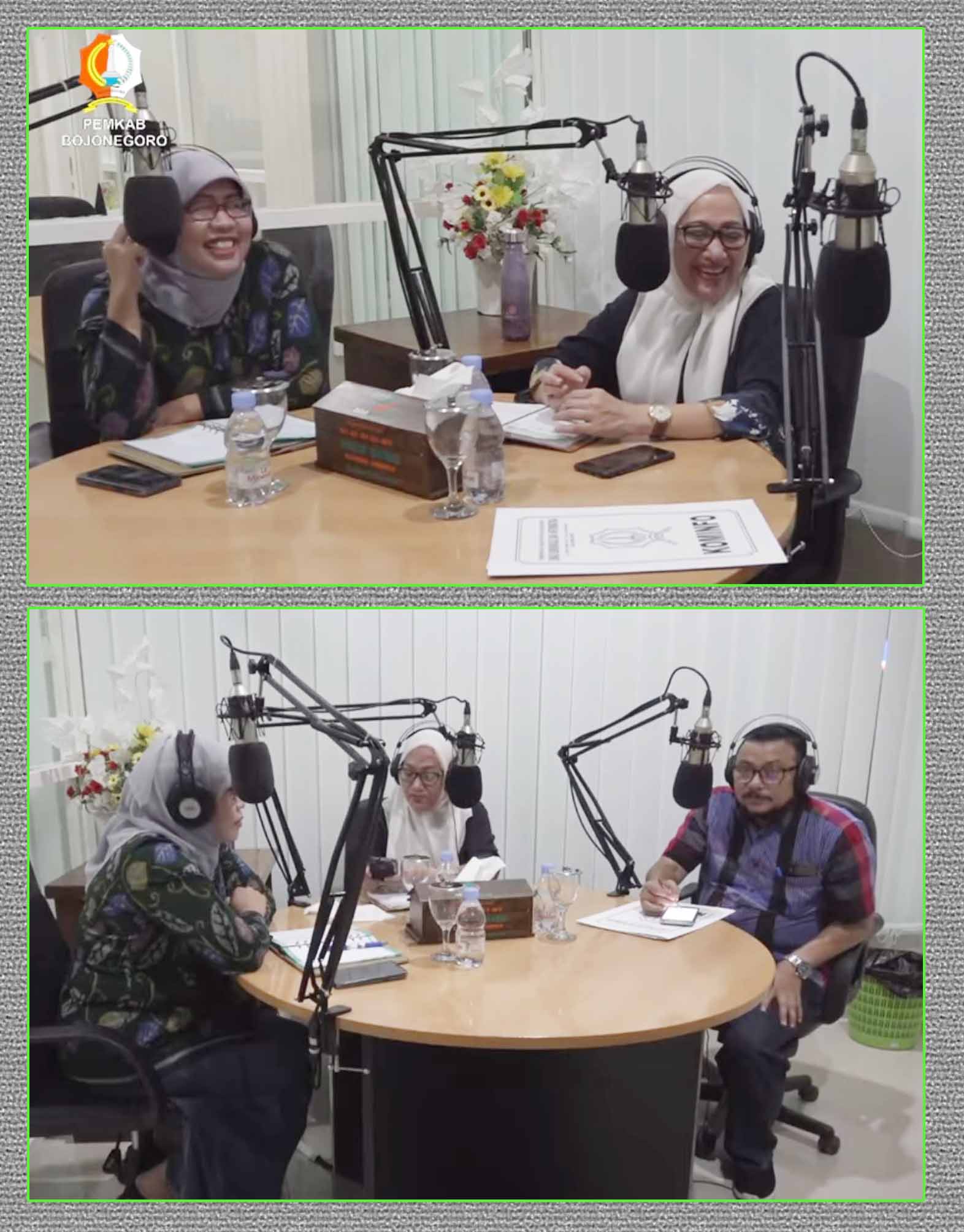 Ibu Bupati Bojonegoro Ajak Masyarakat Gotong Royong Antisipasi Covid-19