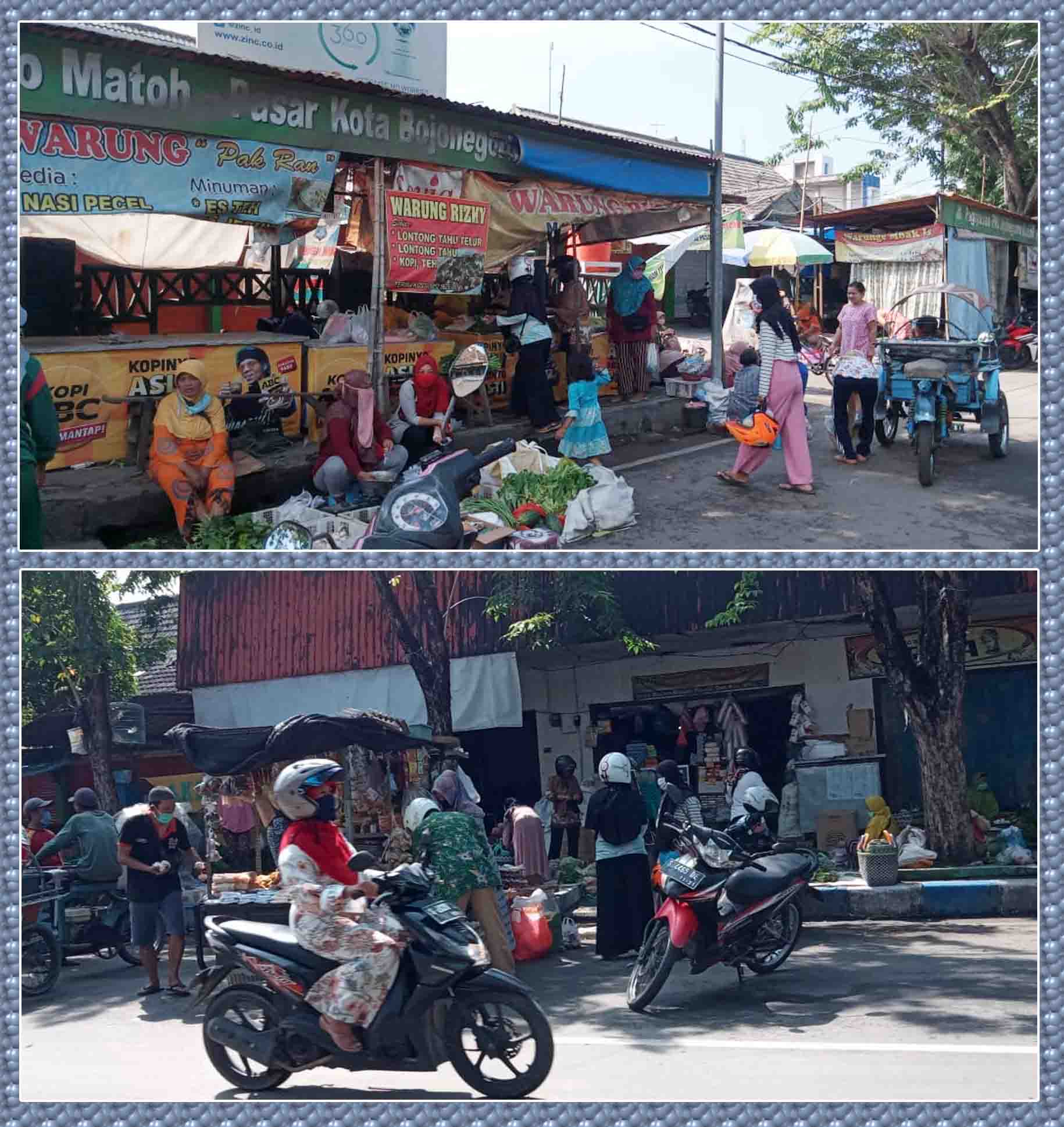 Solusi Pasar Tradisional Masih Belum Maksimal Dalam Menjalankan Physical Distancing