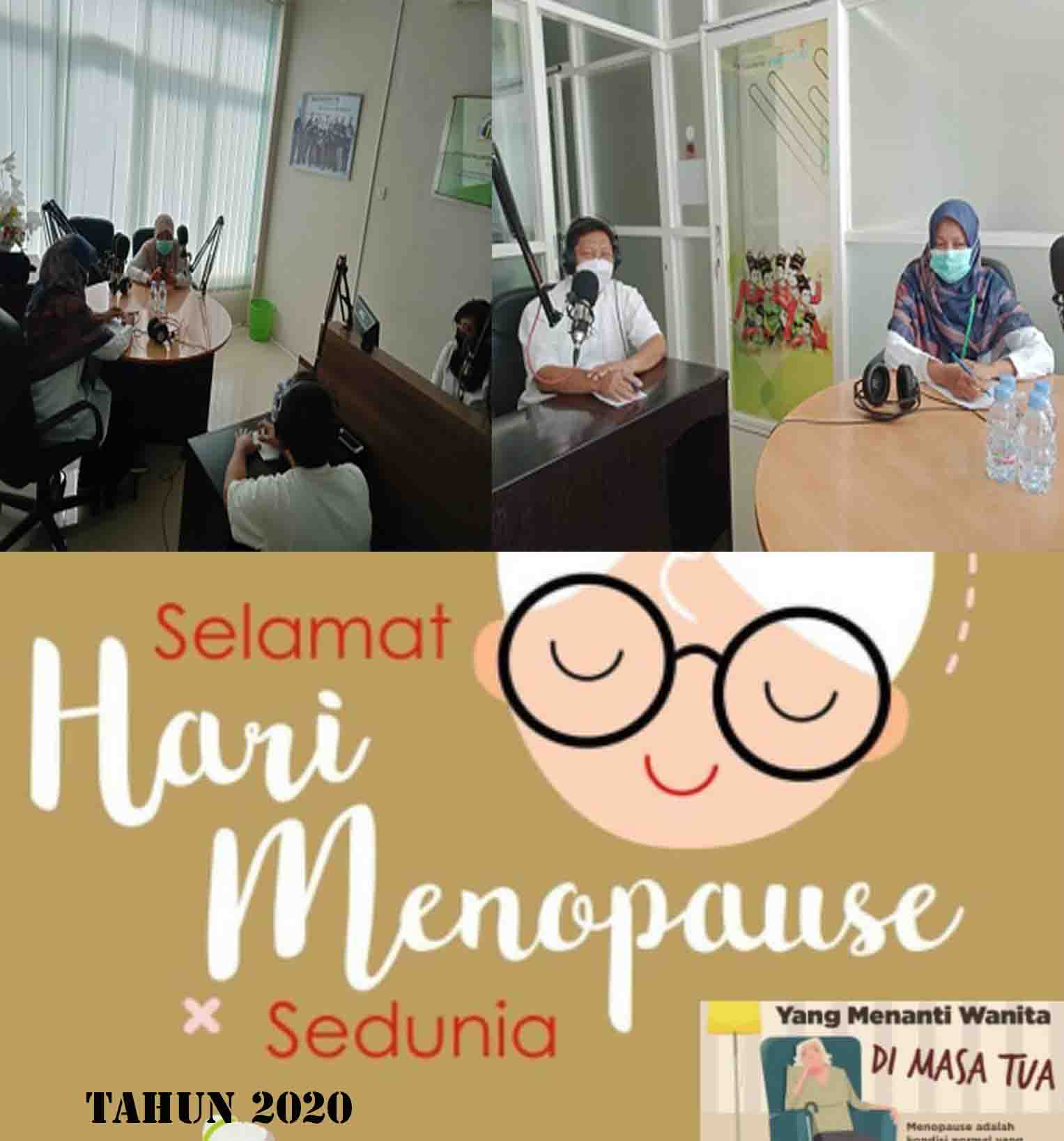 Memperingati  hari kesehatan sedunia:  Menopause , Osteoporosis,  Dokter Nasional