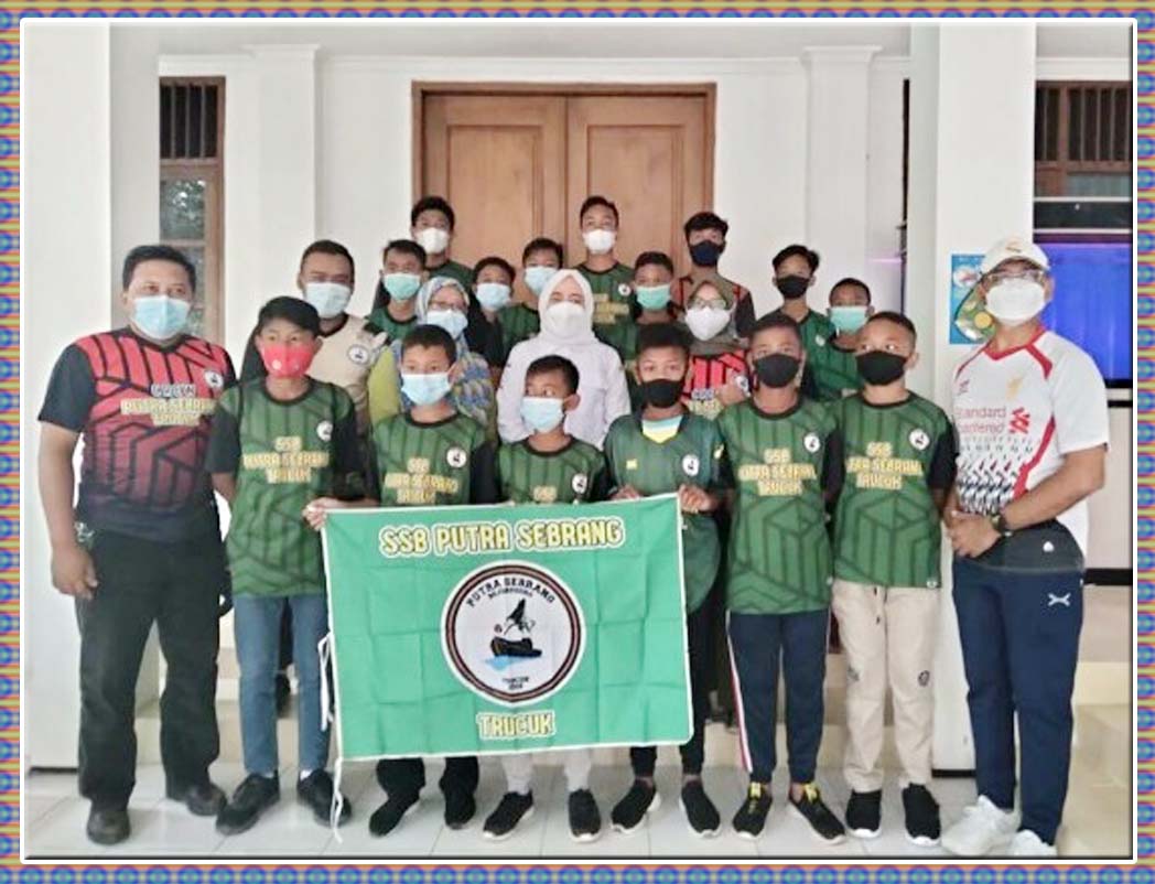Tim SSB Putra Sebrang Trucuk Siap Berlaga di Jatim Football Challenge 2021