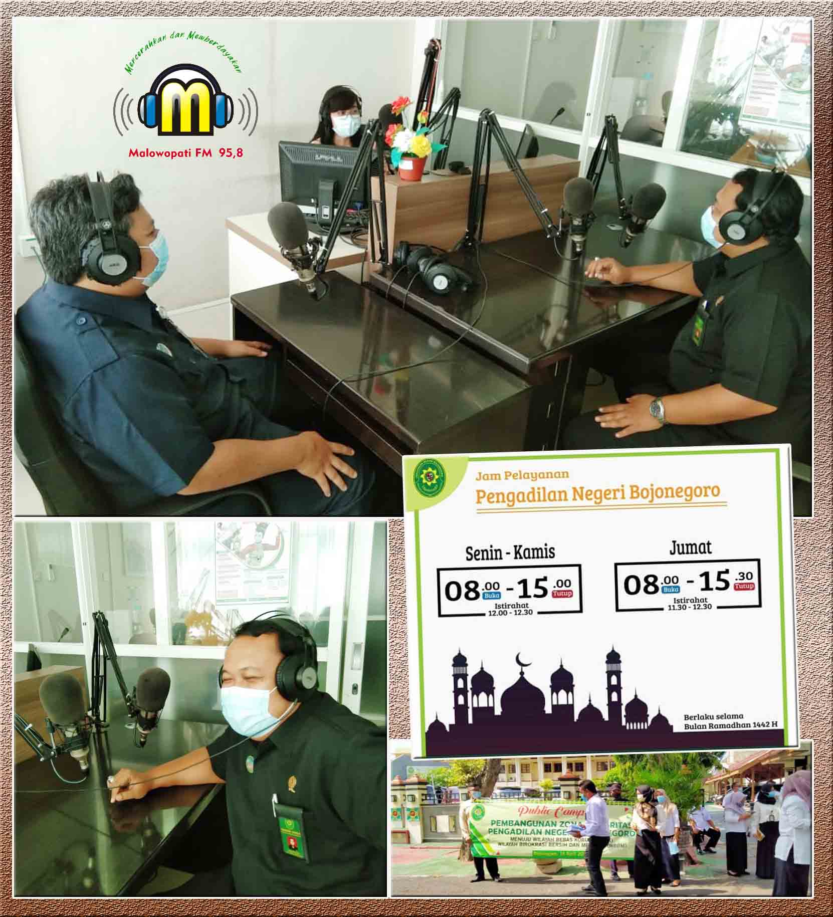 PN Kabupaten Bojonegoro Beri Layanan Surat Keterangan Tidak Pernah Kena Pidana Secara Online