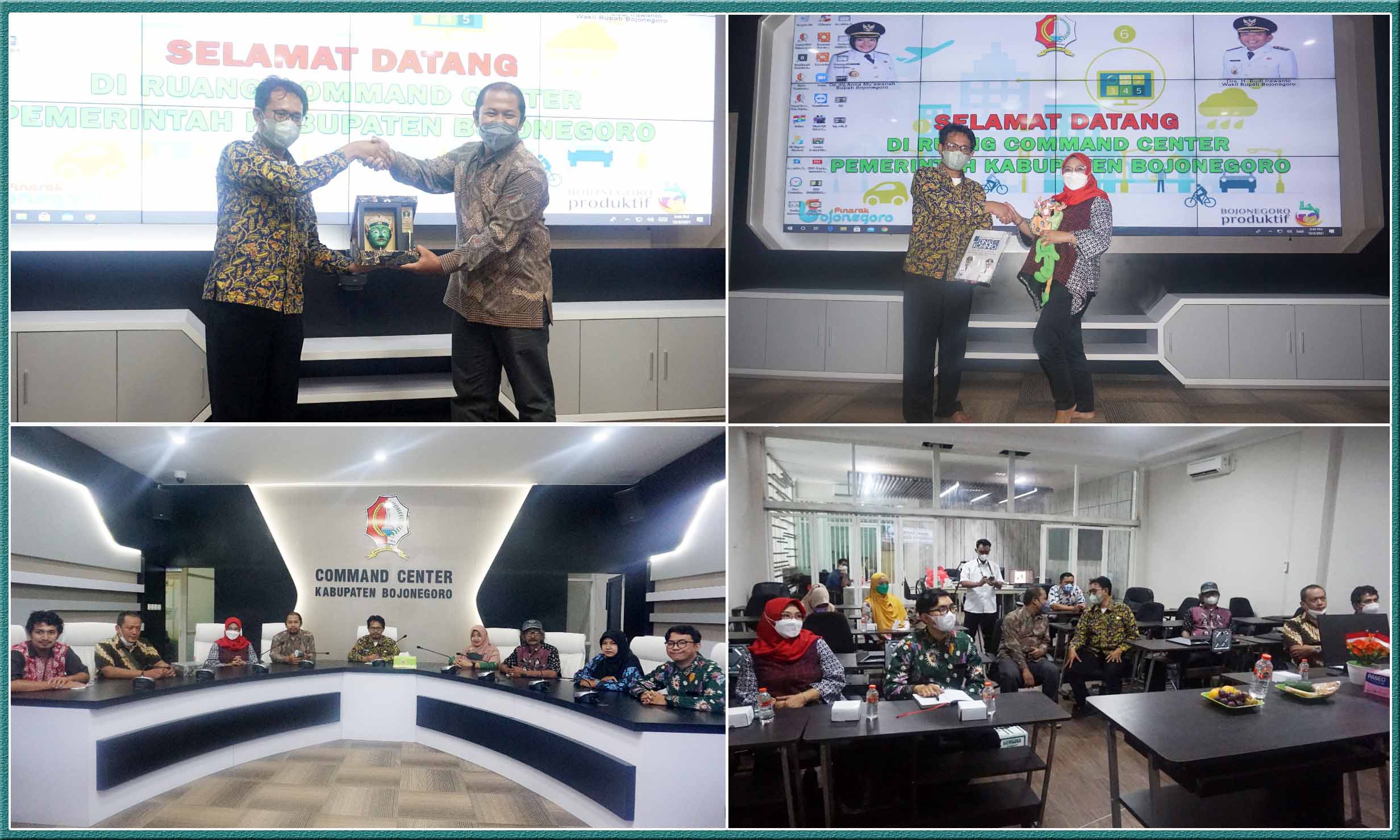 Dinilai Komitmen Tinggi dalam KIP, Dinkominfo Kota Malang Studi Referensi Pengelolaan IKP Bojonegoro