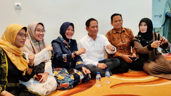 Halal bi Halal Wabup Bojonegoro dengan Menteri LHK Berlangsung dalam Nuansa Penuh Keakraban
