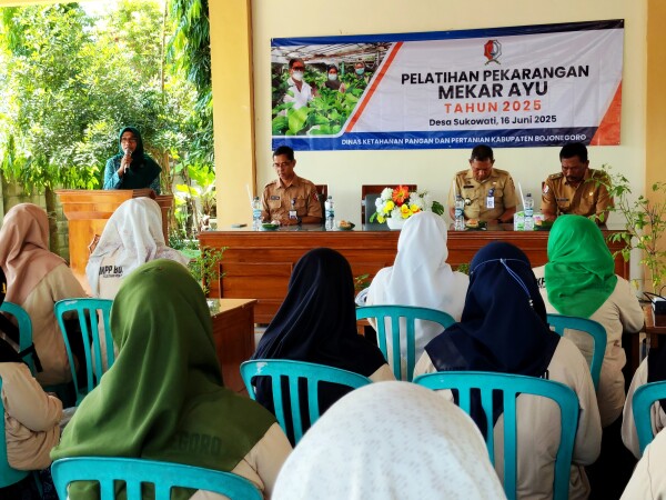 Pemkab Bojonegoro Menggalakkan Mekarayu, Program Menanami Pekarangan dengan Sayur-sayuran