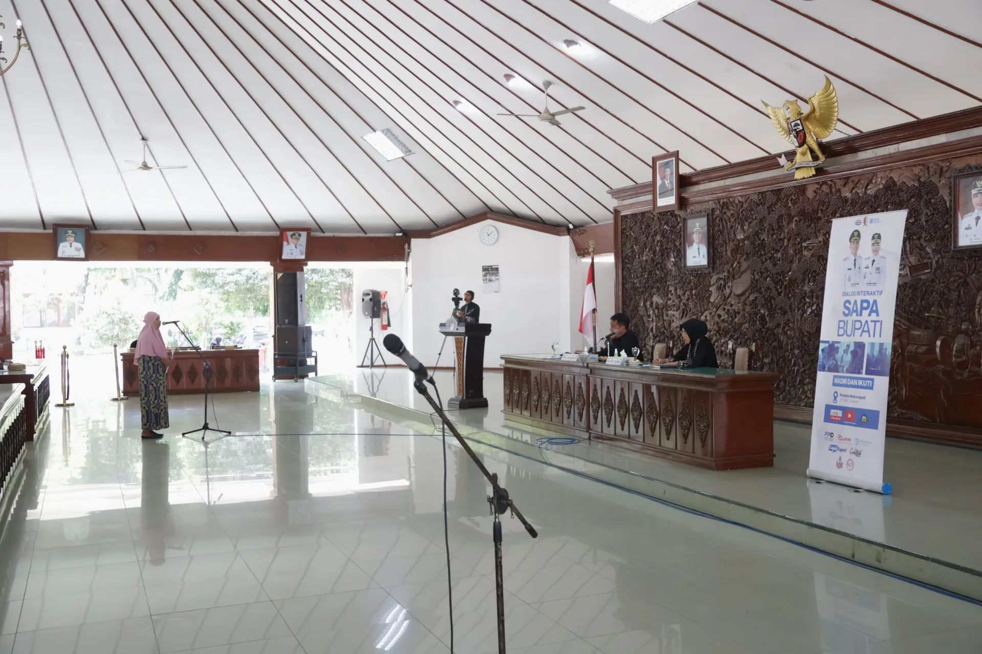 Dinkominfo Bojonegoro Perkuat Komunikasi Publik dengan Masyarakat Lewat Sapa Bupati