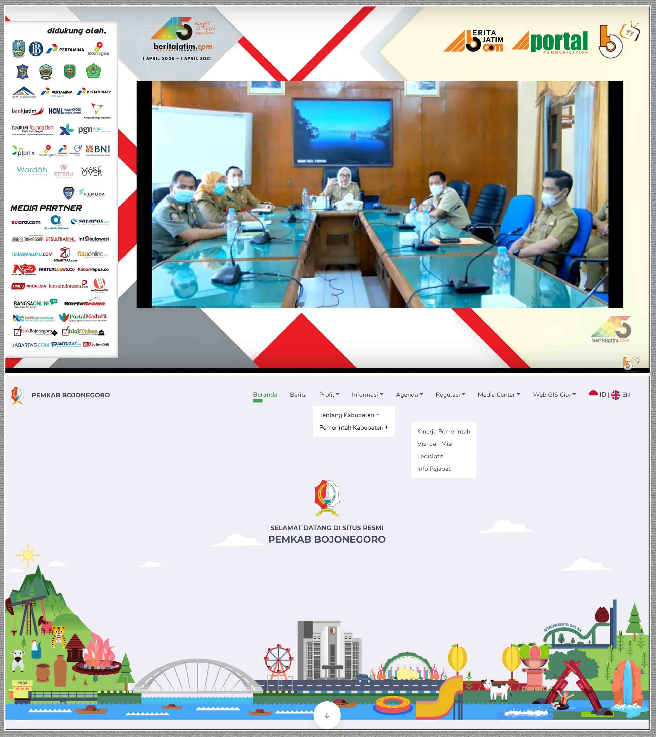 BIDANG LAYANAN e-GOVERNMENT