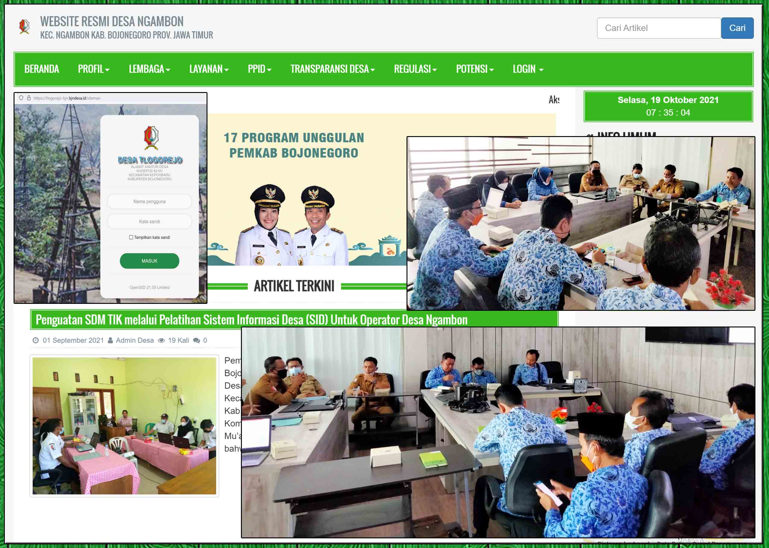 BIDANG PENGELOLAAN  INFORMASI & KOMUNIKASI PUBLIK