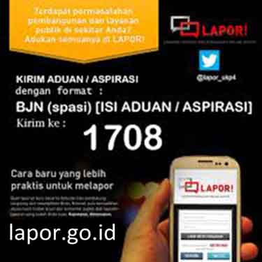 Layanan Aspirasi dan Pengaduan Online Rakyat - Bojonegoro