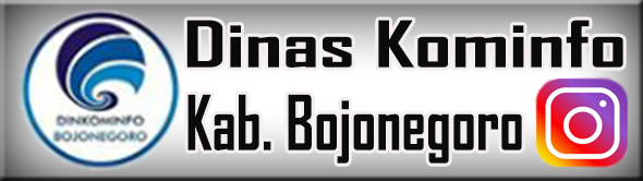 Instagram Dinas Kominfo Bojonegoro