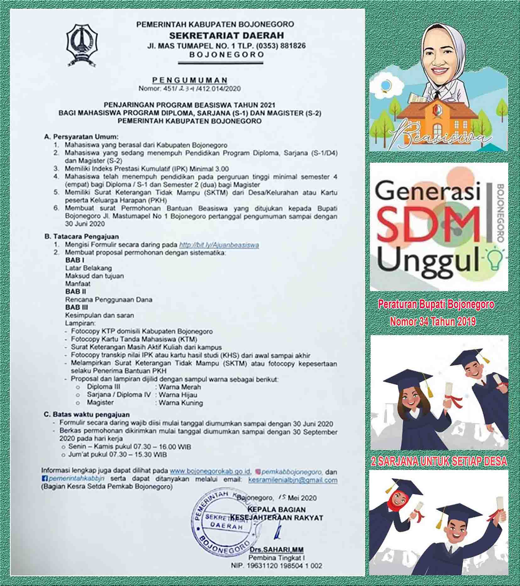 Dinas Komunikasi Dan Informatika Kabupaten Bojonegoro