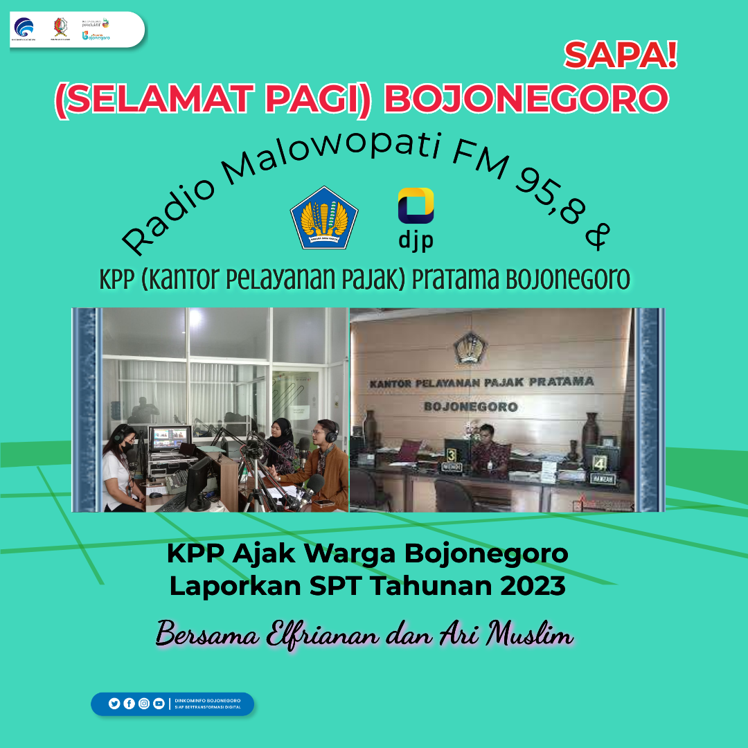 Dinas Komunikasi dan Informatika Kabupaten Bojonegoro